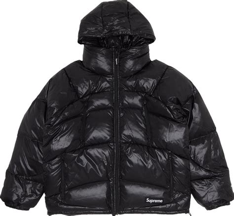 supreme bomber jacket replica|black supreme puffer jacket.